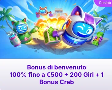 Bonus di Benvenuto